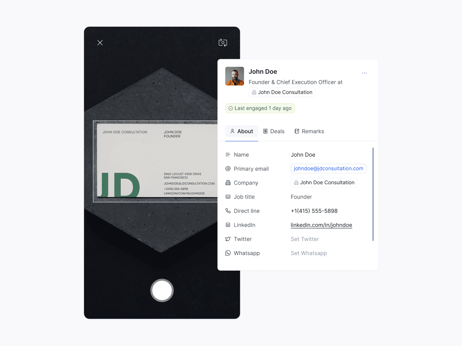 Business Card Scanner